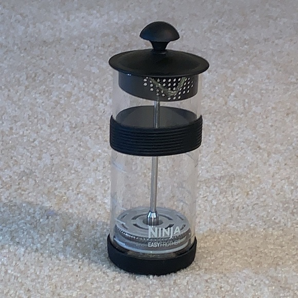 NWOT Ninja Easy Frother glass frothing beaker, Milk Frother - Picture 1 of 9